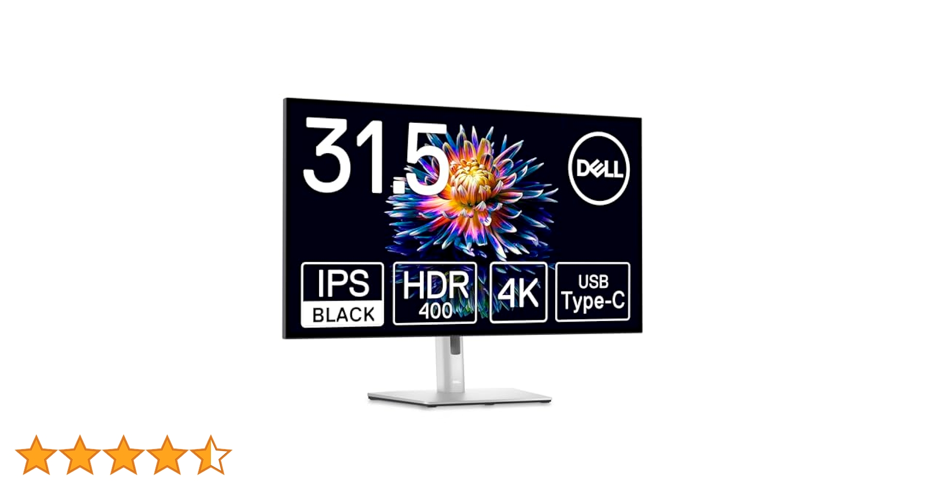 【佐藤さま】Dell 4K USB-C モニター U3223QE Amazon.co.jp: Dell U3223QE 31.5インチ 4K ハブモニター(3年間